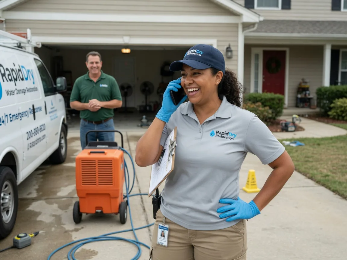 Water Damage Restoration Calera, AL FAQs