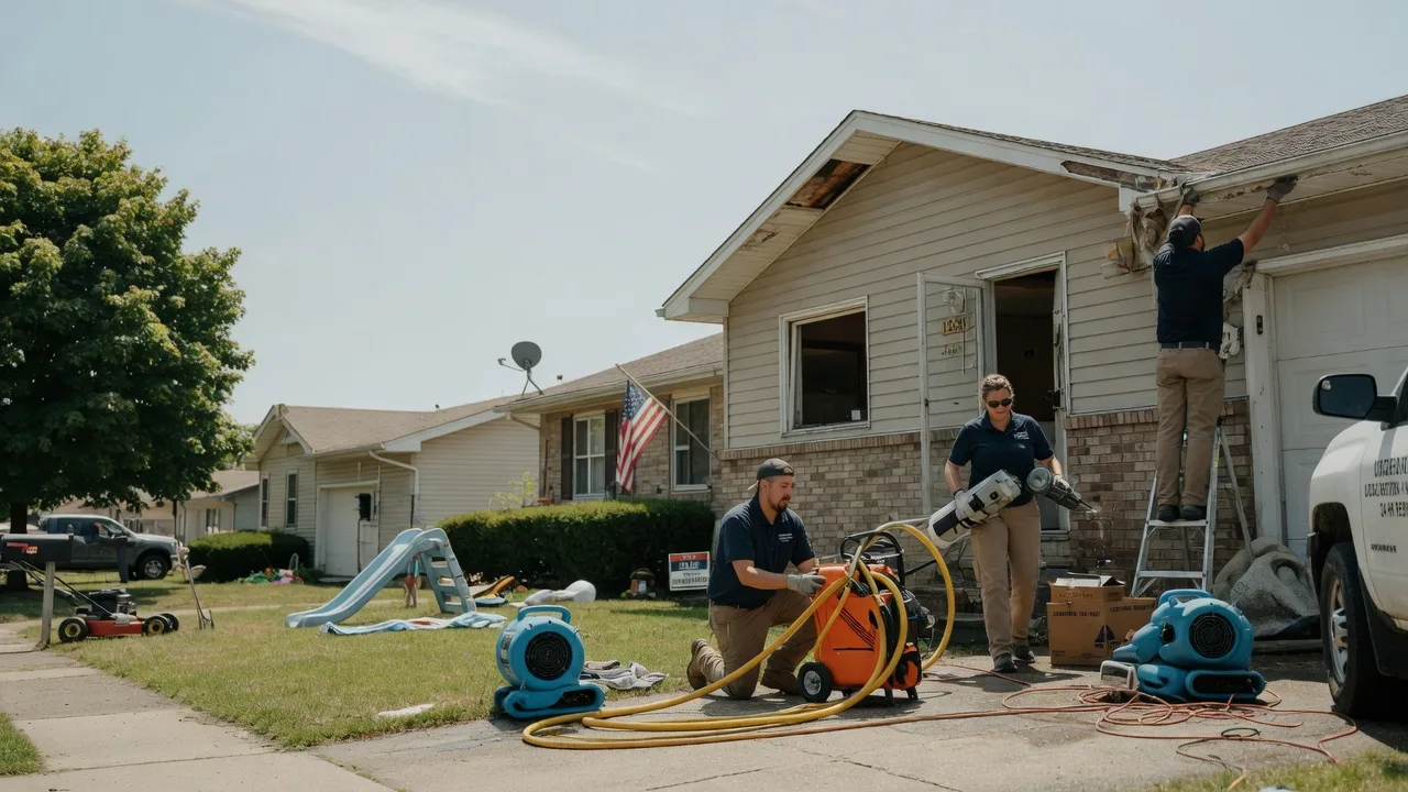 Water Damage Restoration in Calera, AL near me